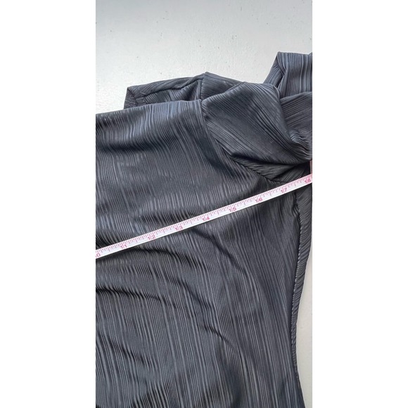 WOMEN'S LONG PLUNGING BACK DRESS SIZE L NWOT - Picture 6 of 8